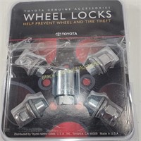 Toyota Wheel Locks Made in USA