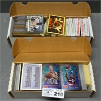 Topps Basketball & Baseball Cards