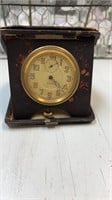 Antique Swiss made eight day mechanical capital