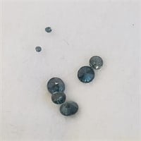 $400  Blue Diamond(0.25ct)
