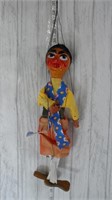 15" Marionette Woman Doll Made in Mexico