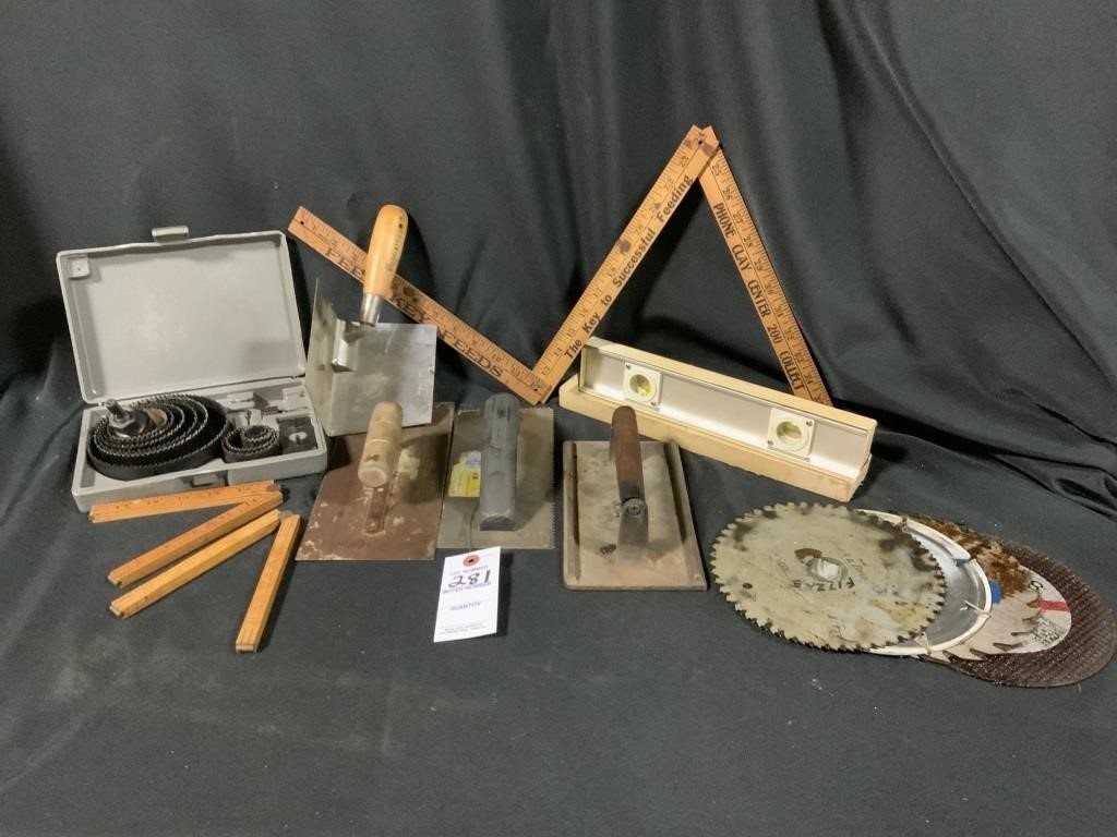 Variety of Construction Tools