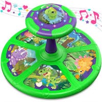Freecat Dinosaur Sit and Spin Toys for Toddlers 1-