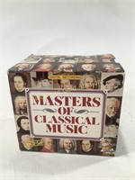 Masters of Classical Music 10-CD Set