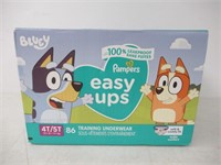 Pampers Easy Ups Boys Training Pants Giant Pack