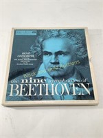 The Nine Symphonies of Beethoven Vinyl Records