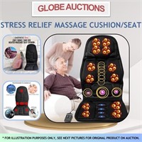 LOOKS NEW STRESS RELIEF MASSAGE CUSHION/SEAT