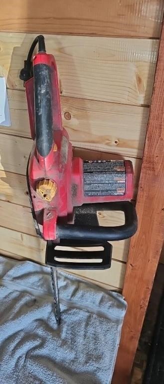 F2 Electric chain saw  works but needs sharpened