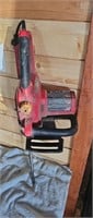 F2 Electric chain saw  works but needs sharpened