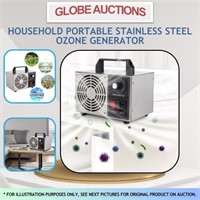 PORTABLE STAINLESS STEEL OZONE GENERATOR(MSP:$212)