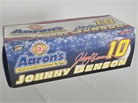 VTG 1:24 SCALE AARON'S # 10 DIECAST CAR WITH BOX