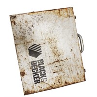 Black & Decker Metal Drill Box - some rust