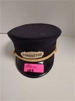 Transquip Railroad Conductors Hat