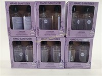 (6) Vitabath Lavender Chamomile Hand Sanitizers