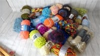 Lot of Mostly NEW Yarn - Stylish Types, Bernat