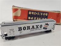 Borax Lionel Electric Trains Toy Train Car