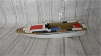 Lego Boat Hull - de luxe boat edition toy