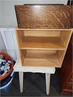 Vintage Secretary Box, small shelves & a table