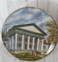 Gorham 1979 Curtis-Lee Mansion Collector's Plate