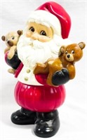 Santa Cookie Jar