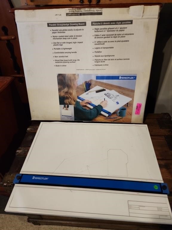 Staedtler Parallel Straightedge Drawing Board.
