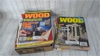 Large Lot of Woodworking Magizines - 2000s