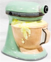 Stand Mixer Cookie Jar 9.5"