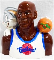 Limited Edition Space Jam Cookie Jar 10"