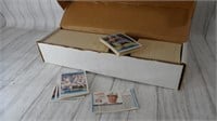 Baseball Cards - Box of '92 Donruss