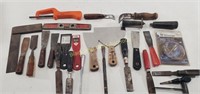 Collection of Various Hardware Tools