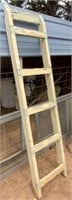 Vintage Wooden Loft Ladder
