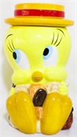 Looney Tunes Tweety Bird Cookie Jar by Gibson