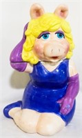 Ms. Piggy Cookie Jar by Treasure Craft 13"