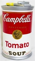 Campbell's Tomato Soup Cookie Jar by Gibson 10"