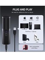 $66 TONOR USB Microphone Kit Condenser Micro