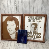 Elvis Greatest Performances DVD & 2 Pictures