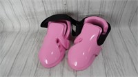Girls Pink Pro Force Foot Sparring Gear Sz 1/2