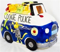 Rayware Cookie Police Cookie Jar 9"