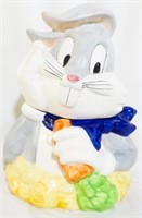 Looney Toons Bugs Bunny Cookie Jar by Gibson 12"