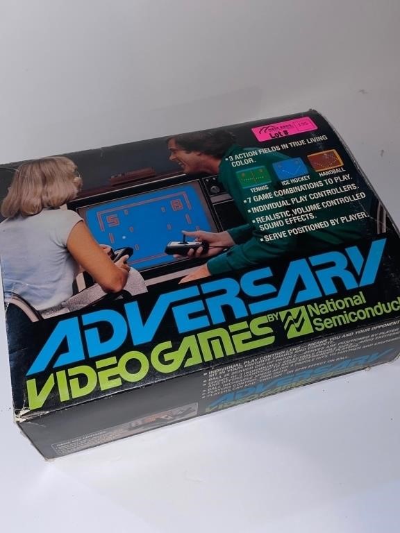 Adversary video games system/controllers.