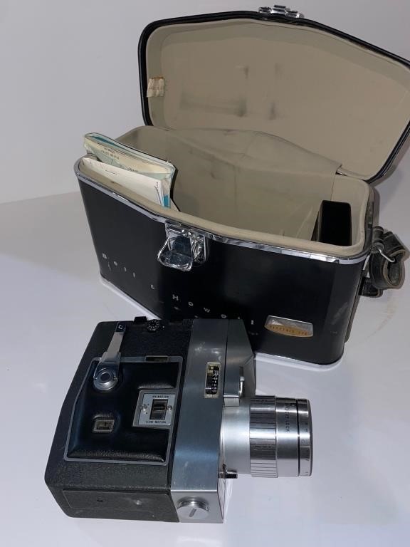 Vintage Bell & Howell optronic eye director series