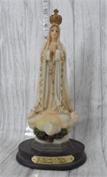10" Our Lady of Fatima Statue - Florentine