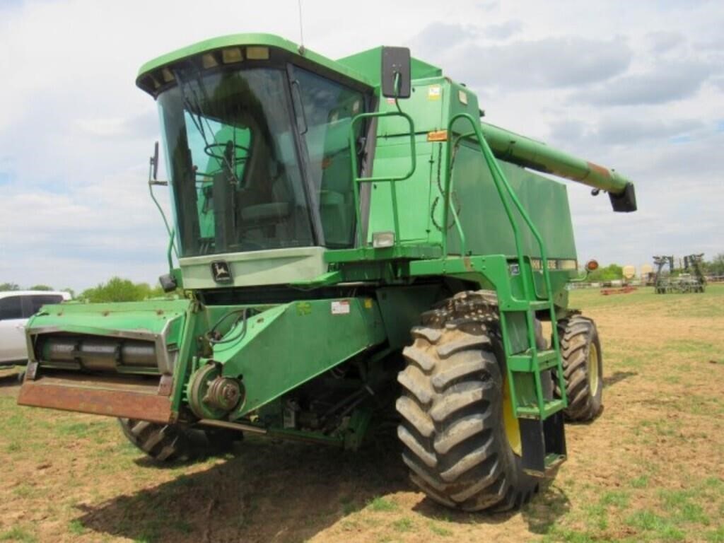 1994 JOHN DEERE 9600 RWA COMBINE