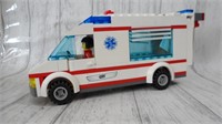 Lego Ambulance w/People and Stretcher