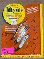 Imperial knife co utility pocket knives