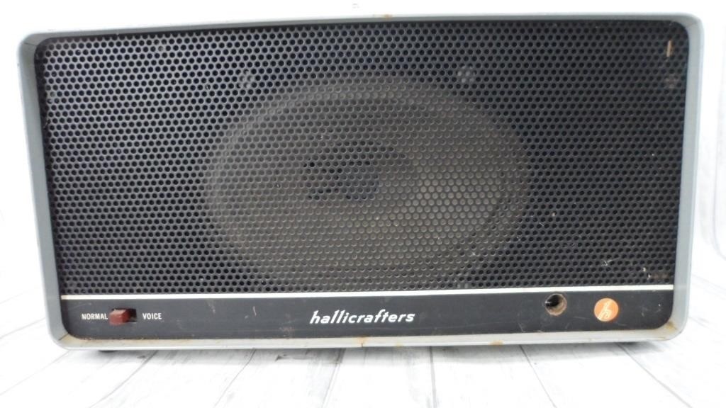 Vintage Hallicrafters R48-A Speaker