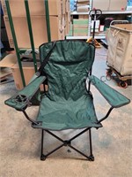 Green Folding Chair Sturdy
