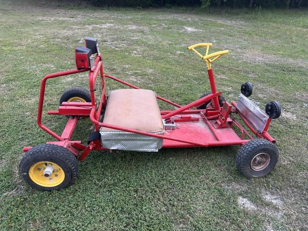 Go-Cart - Homemade - Add a Motor