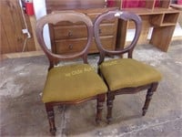 Edwardian Side Chairs