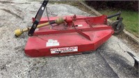 Pittsburgh Field General 6 ft. 3 point mower